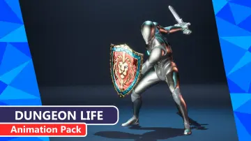 MC Dungeon Life Animation Pack
