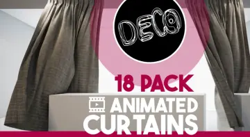 Animated Curtains vol. 1