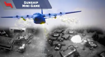 Death From Above - Gunship Mini-Game