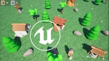 Unreal Engine 5: RTS game (Real Time Strategy)