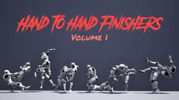 Hand to Hand finishers Volume 1