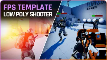 Low Poly Shooter Pack v6.0