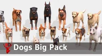Dogs Big pack