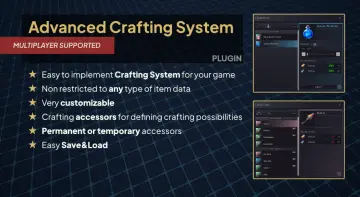 Advanced Crafting System - Plugin