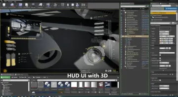 LGUI - 3D UI for UnrealEngine