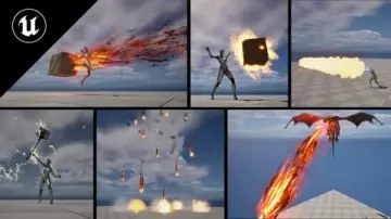 Unreal Engine AAA Spellcasting System
