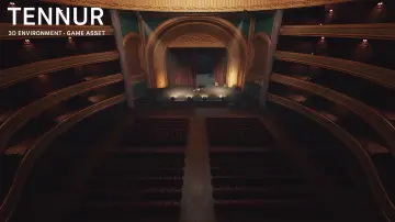 Concert Hall Interior Environment ( Concert Hall Interior Exhibition Theater )