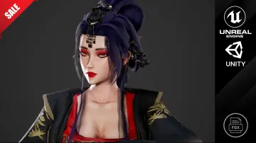 Chinese Noble Lady