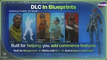 DLC in Blueprints