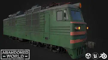 Soviet Electric Locomotive