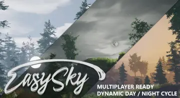 EasySky Multiplayer Ready Dynamic Day / Night Cycle