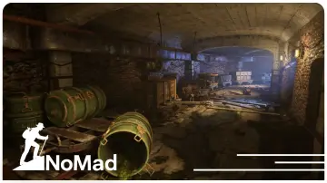 Abandoned Industrial Tunnel