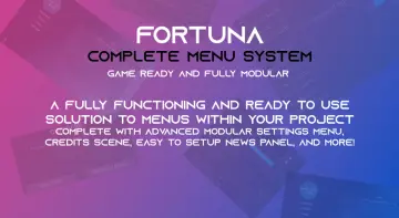 Fortuna Ultimate Menu System