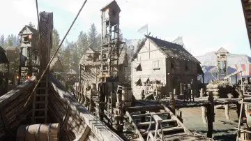 Modular Viking Village (Medieval Town, Medieval Village, Viking Village, Viking)