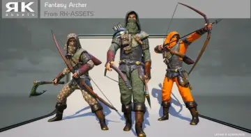 RK Fantasy Archer