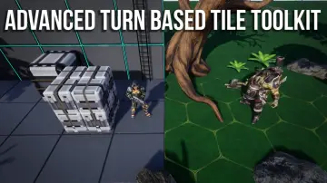 Advanced Turn Based Tile Toolkit