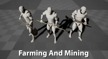 Farming And Mining Pack