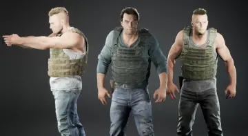 Male Realistic Character Pack 01