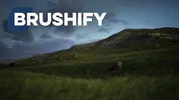 Brushify - Grasslands Pack