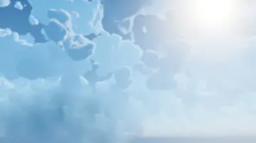 Stylized Volumetric Clouds Shader