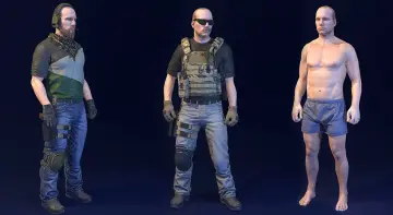Modular Private Military Contractor