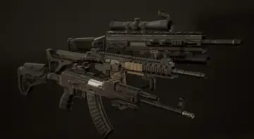 Customizable Weapon Pack