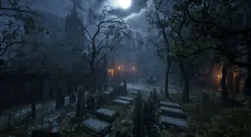 Gothic Horror Environment