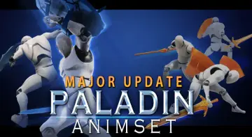 Paladin Anim Set
