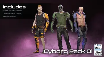 Cyborg Pack 01