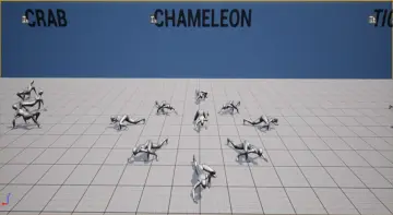 Silent Walking Animations