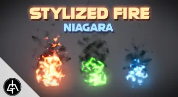 Niagara Stylized Fire Vol. 1