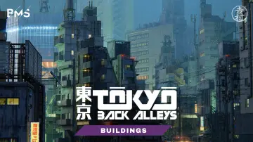Tokyo Back Alleys - Buildings