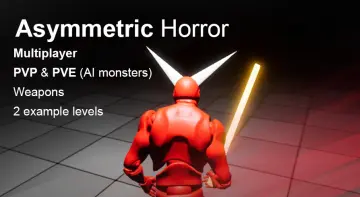 Asymmetric Multiplayer Horror