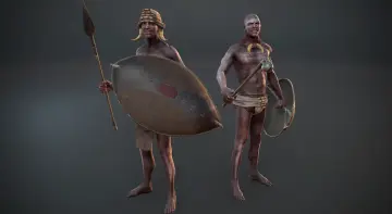Heroes - Tribal Warrior