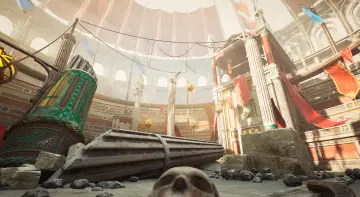 Gladiator Arena Environment Kit