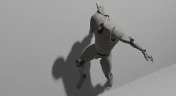 Multiplayer ready wallrunning Third person Template
