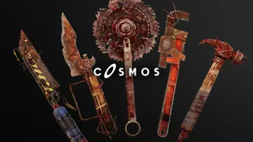 Post Apocalyptic Melee Weapons VOL.1 ( Post Apocalyptic Apo Survival Weapon )