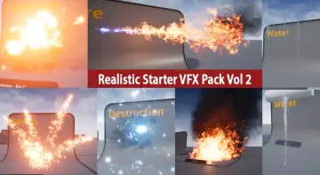 Realistic Starter VFX Pack Vol 2