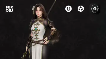 Cheng Yi - Chinese Warrior Girl