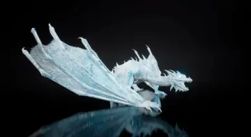 Winter Dragon (Wyvern)