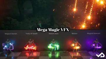 Mega Magic VFX Bundle