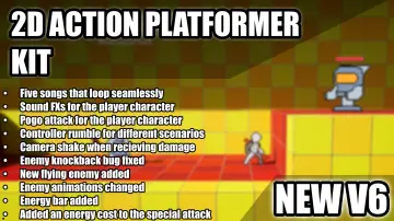 Platformer Template - 2.5D Kit