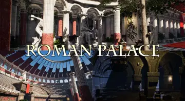 Roman Palace, Arena & Dungeon - Rome Fantasy Modular Kit