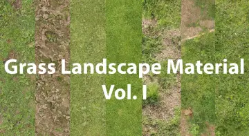 Grass Landscape Material Vol. I