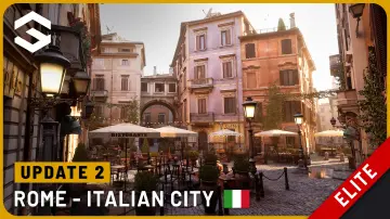 Rome - Italian Town