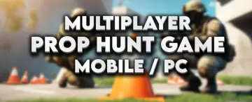 Unreal Engine 5 Multiplayer Prop Hunt Game - SmartPoly