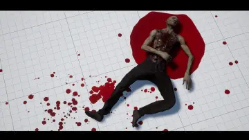 Semi-Permanent Blood Droplets
