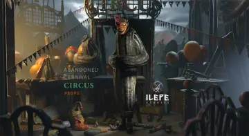 Abandoned Carnival Circus