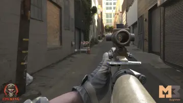 FPS Automatic Rifle 01 Animations