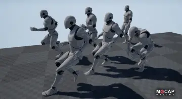 MoCap Online Free Animation Pack | UNREAL 3D Character Animations for FAB Market